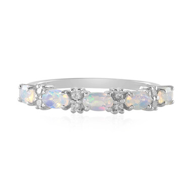 Welo-Opal-Silberring