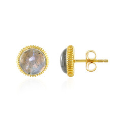 Pendientes en plata con Labradorita