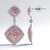 Orecchini in oro con Diamante Rosa I1 (CIRARI)