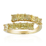 Bague en or et Diamant SI2 jaune (CIRARI)