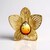 Ciondolo in argento con Ambra Sunrise Baltica (dagen)