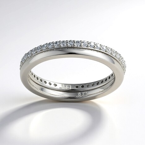 Anello in argento con Zircone