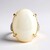 Bague en or et Opale de Mintabie (AMAYANI)