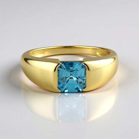 Anello in oro con Zircone Ratanakiri