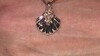 Zilveren hanger met een I1 Argyle-Rose de France diamant (Annette)