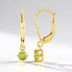 Orecchini in argento con Sfene