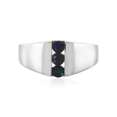 Mezezo Opal Silver Ring