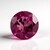 Gemme et Grenat magenta 0,342 ct