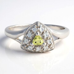 Anello in argento con Tormalina Cuprian