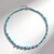 Collana in argento con Amazzonite