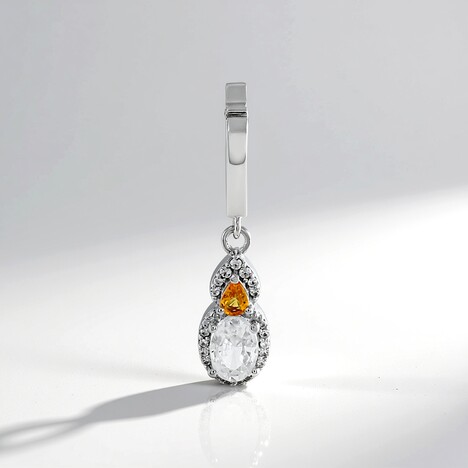 Ciondolo in argento con Zircone