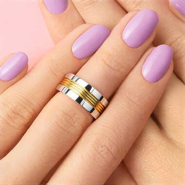 Bague en argent et Zircon (Remy Rotenier)