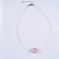 Rose Quartz other Necklace