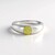 Anello in argento con Sfene