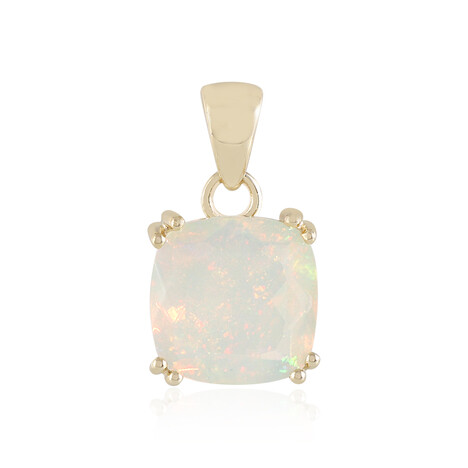 Welo-Opal-Goldanhänger