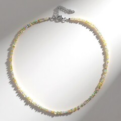 Collana in argento con Opale di Welo