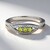 Anello in argento con Sfene