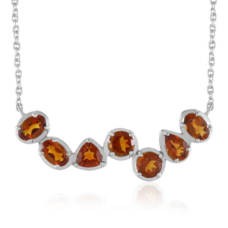 Madeira-Citrin-Silbercollier