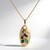 Collana in oro con Smeraldo Zambia AAA (Adela Gold)