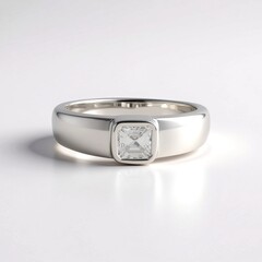 Anello in argento con Zircone