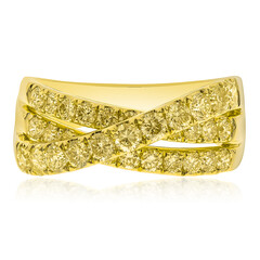 Bague en or et Diamant SI2 jaune (CIRARI)