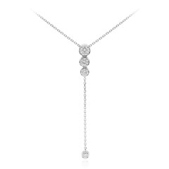 14K SI2 (H) Diamond Gold Necklace (CIRARI)