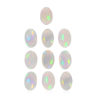Welo-Opale Gesamtkaratgewicht: 1,973 ct