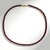 Collar en plata con Granate