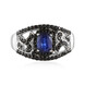 Nepalesischer Kyanit-Silberring