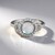 Anello in argento con Opale di Welo