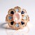 Rose Quartz Silver Ring (SAELOCANA)