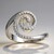 Anello in argento con Zircone (SAELOCANA)