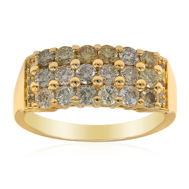 SI2 Fancy-Brillant-Goldring (CIRARI)