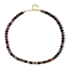 Collier en argent et Tourmaline