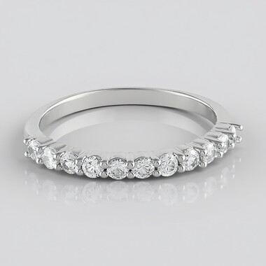 Anello in argento con Zircone