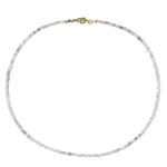 Collana in argento con Zircone