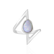 Australischer Opal-Silberring