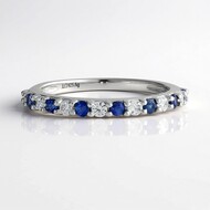 Edelstein-Silberring