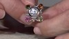Bague en argent et Zircon