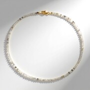 Collier en argent et Zircon