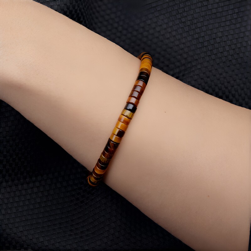 Bracelet et Œil de Tigre