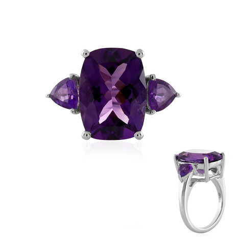 Marokkanischer Amethyst-Silberring