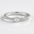 Anello in argento con Zircone