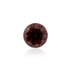 Zircon rouge 0,4 ct