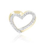 SI1 (G) Brillant-Goldanhänger (Annette)