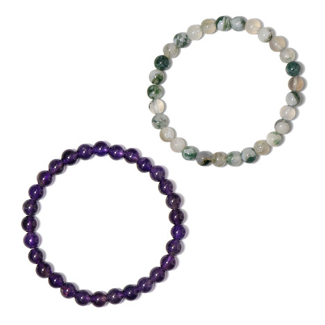 Bracciale con Agata Arborea