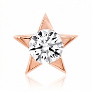 Zawieszka ze złota - Diament SI1 (G) (Annette)