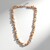 Collana in argento con Perla d'Acqua Dolce Bianca