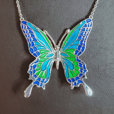 Collar en plata (Adela Silber)