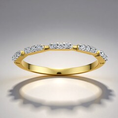 Anello in oro con Diamante SI1 (G)